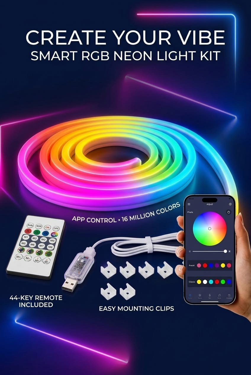 Neon Rope Light
