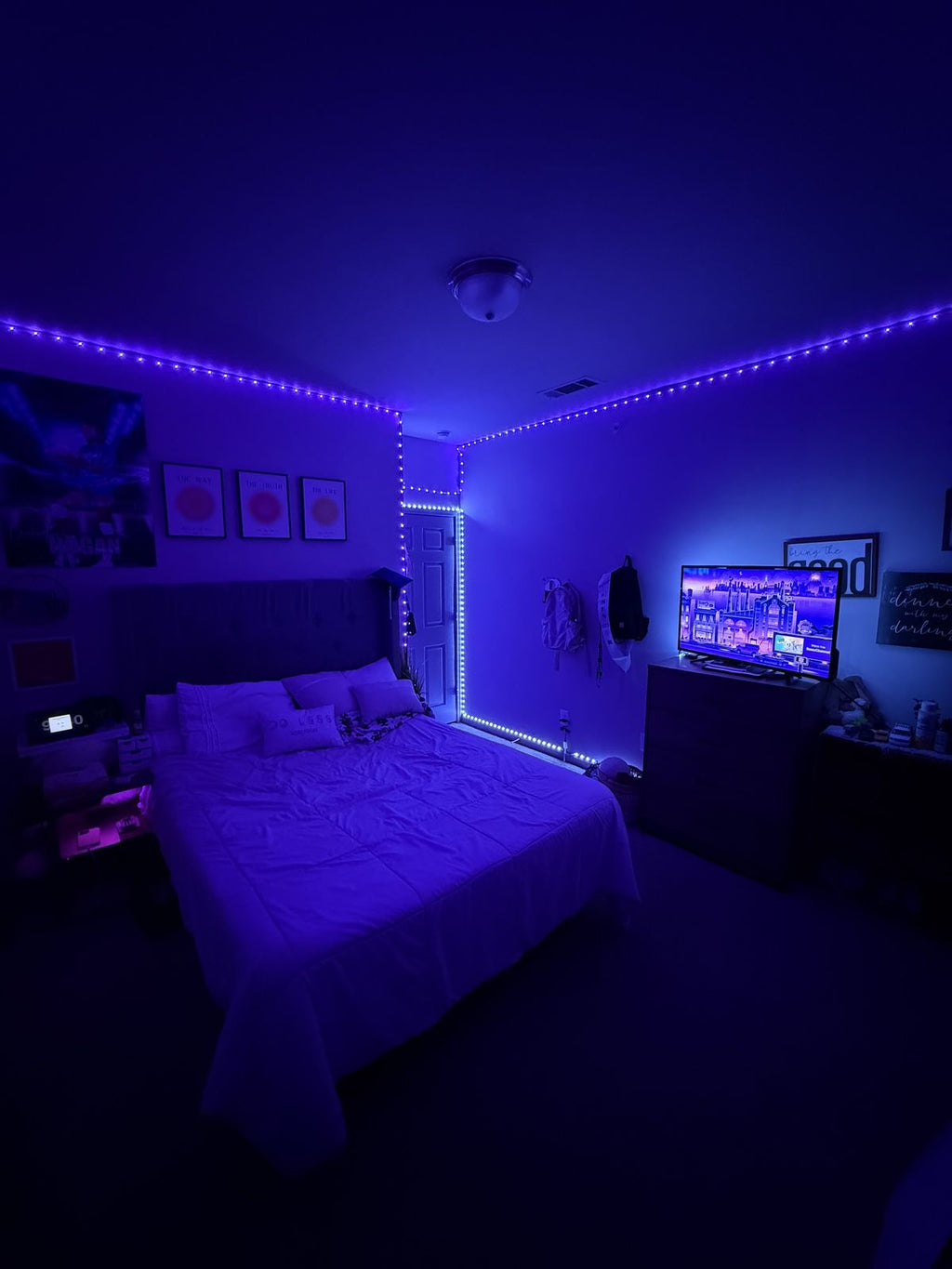 KiloWatt™ RGB LED Strip Light – 3 Colors (5 METERS)