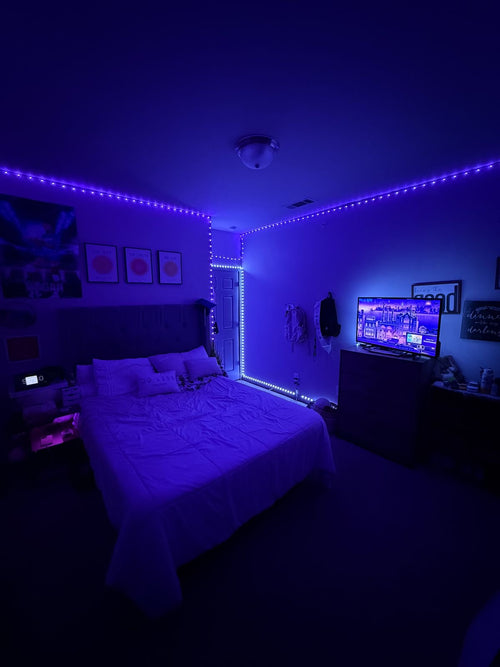 KiloWatt™ RGB LED Strip Light – 3 Colors (5 METERS)