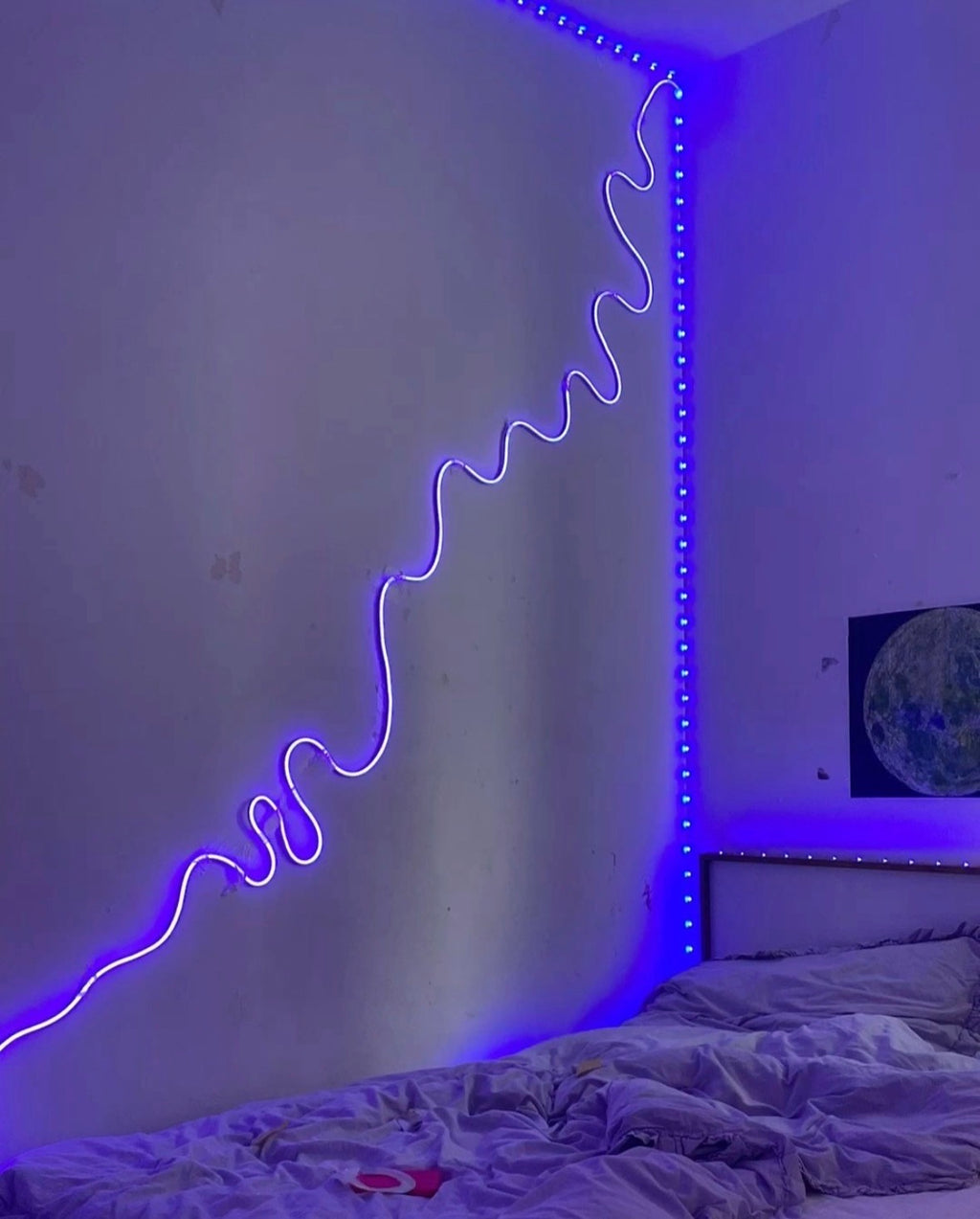 KiloWatt Lab — Vault Edition | Smart App Controlled Neon Strip Light (5 Meters, Music Sync)