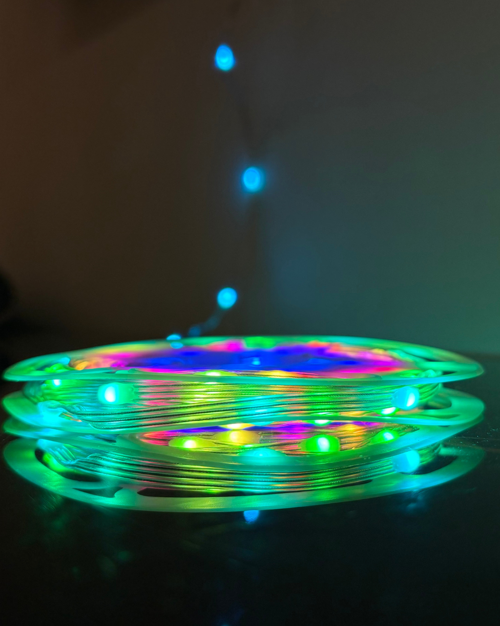 KiloWatt Lab Smart App Controlled RGB Pixel Light – USB Powered (10 METERS)