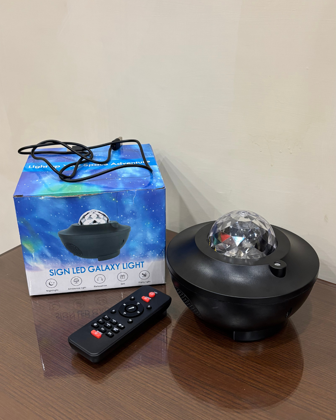 KILOWATT LAB — GALAXY EDITION | GALAXY PROJECTOR (BLUETOOTH MUSIC SPEAKER)