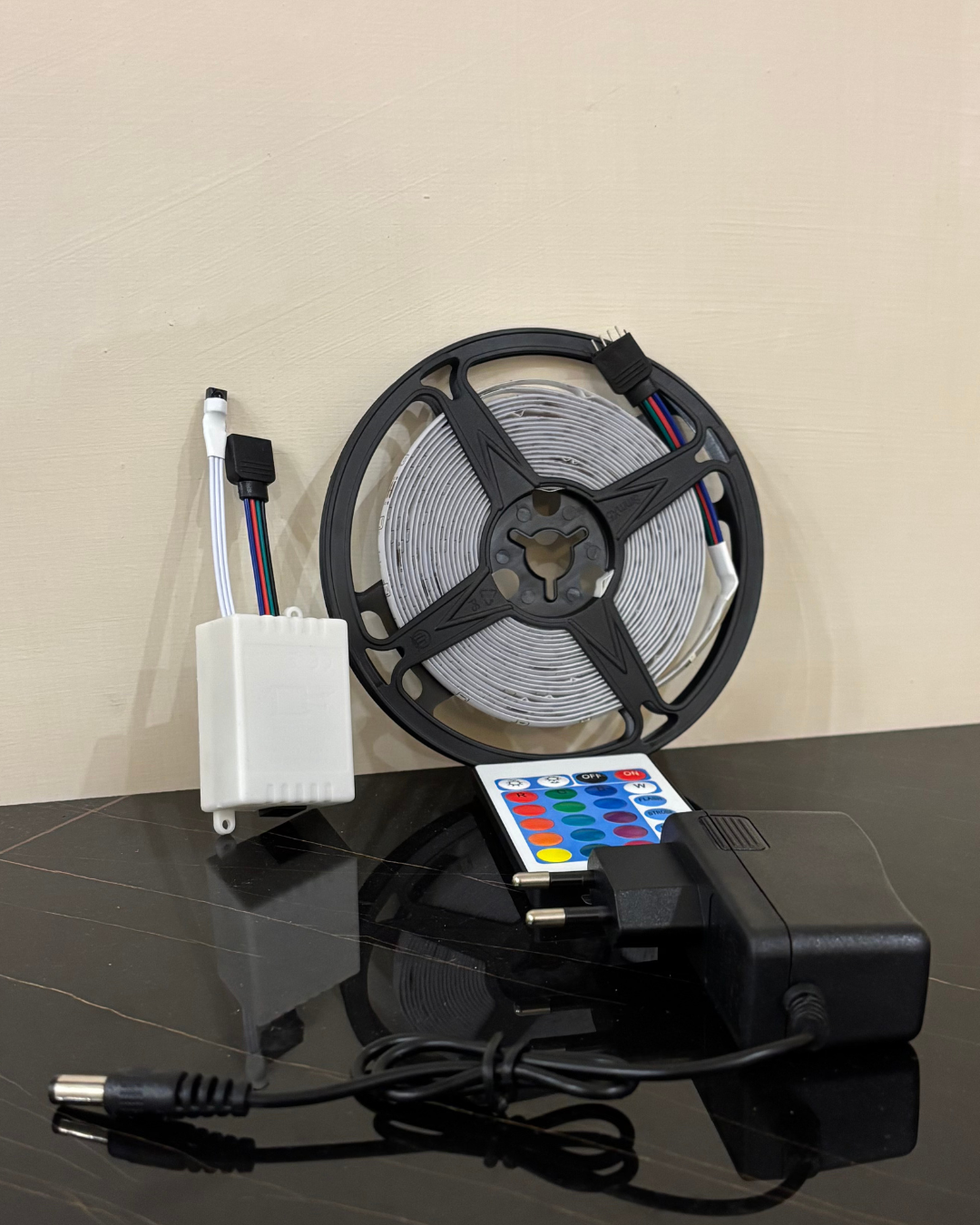 KiloWatt Lab RGB LED Strip Light – 3 Colours (4 METERS)