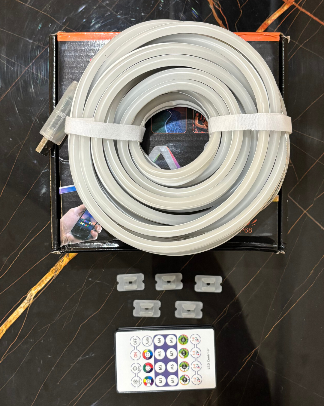 KiloWatt Lab — Apex Limited Edition | Smart App Controlled Neon Rope Light (5M, Music Sync)