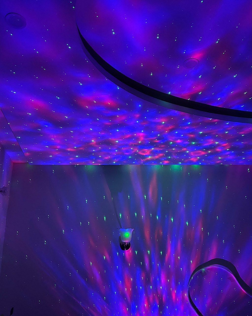 KILOWATT LAB — GALAXY EDITION | GALAXY PROJECTOR (BLUETOOTH MUSIC SPEAKER)