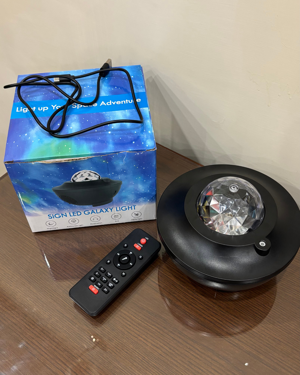 KILOWATT LAB — GALAXY EDITION | GALAXY PROJECTOR (BLUETOOTH MUSIC SPEAKER)