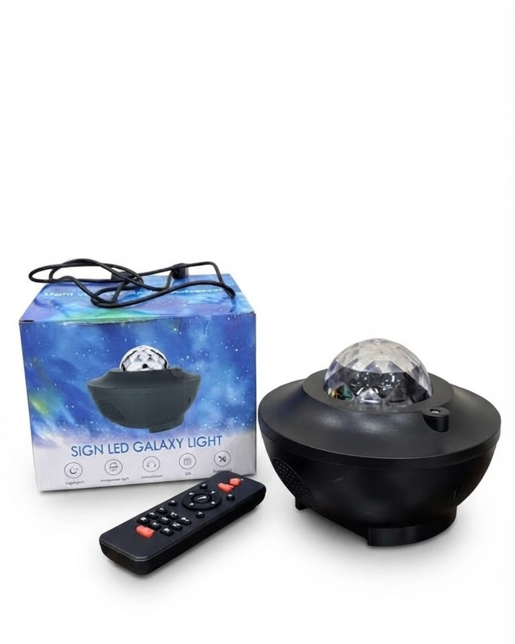 KILOWATT LAB — GALAXY EDITION | GALAXY PROJECTOR (BLUETOOTH MUSIC SPEAKER)