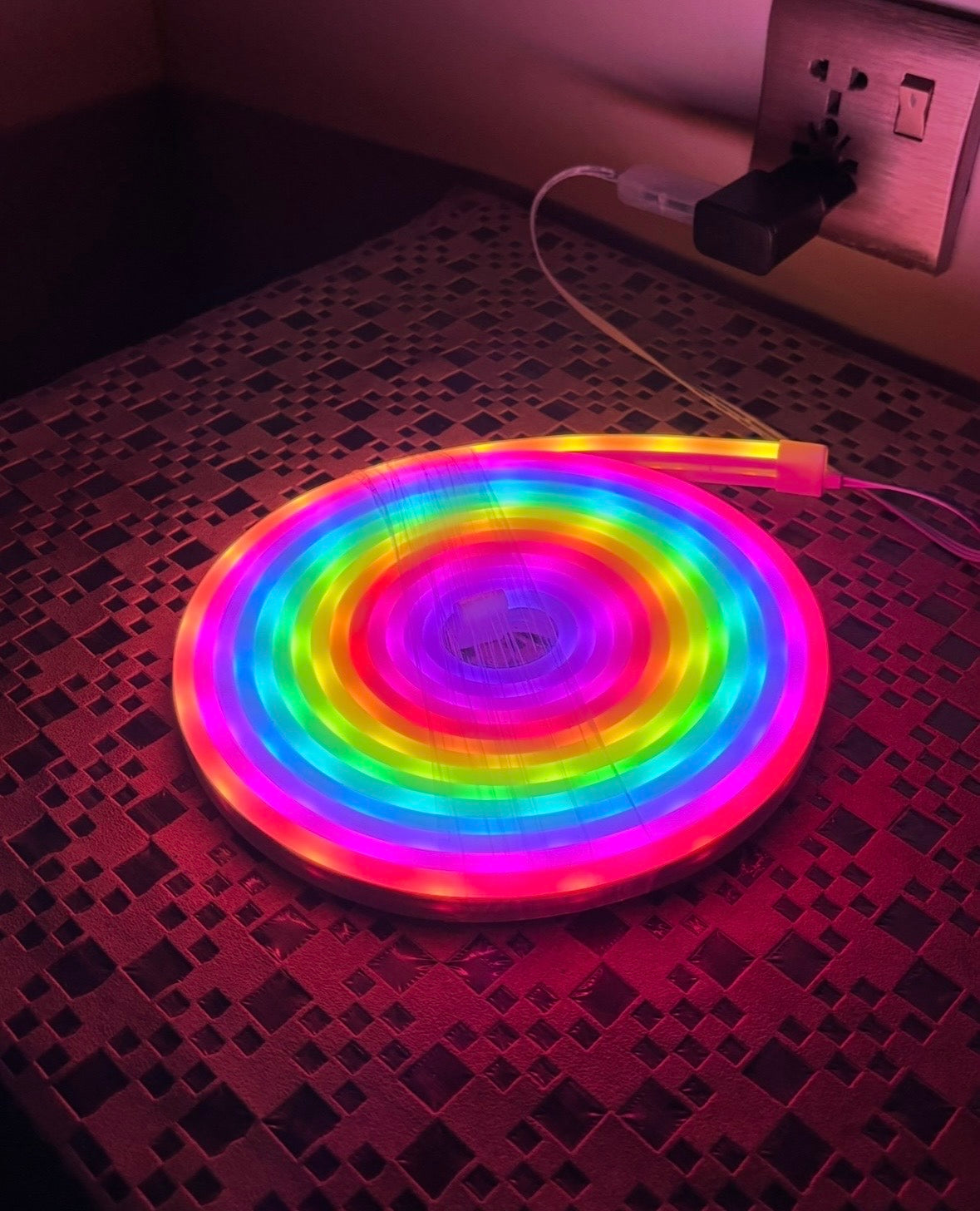 KiloWatt Lab — Vault Edition | Smart App Controlled Neon Strip Light (5 Meters, Music Sync)