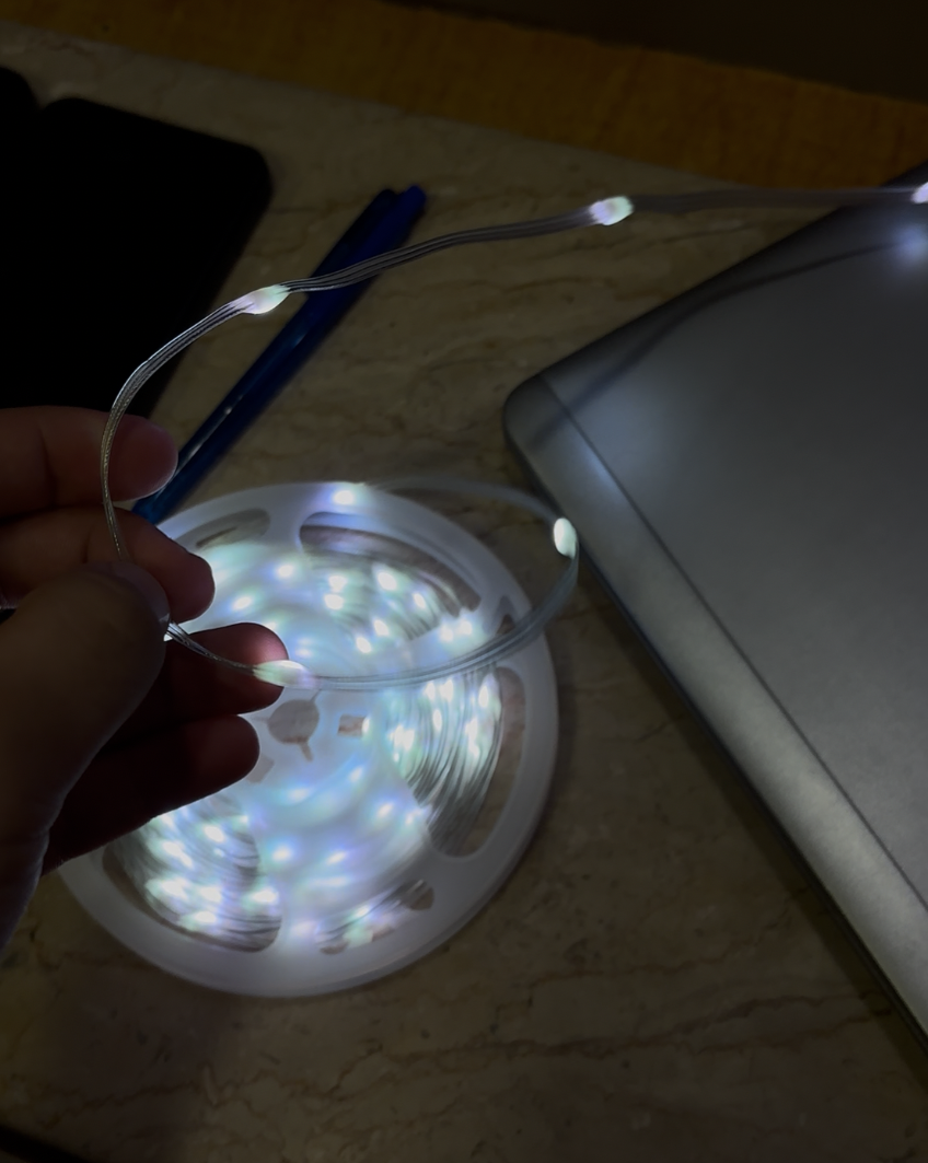 KiloWatt™ Smart App Controlled RGB Strip Light – USB Powered (10 METERS)