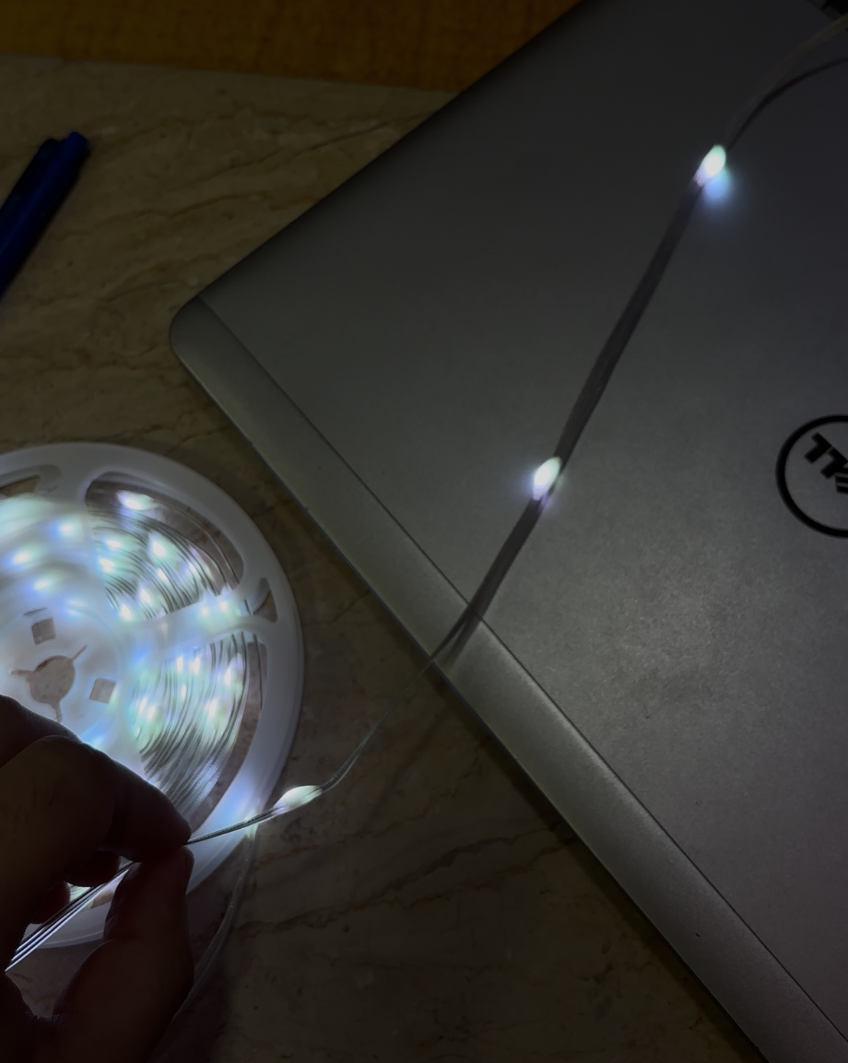 KiloWatt™ Smart App Controlled RGB Strip Light – USB Powered (10 METERS)