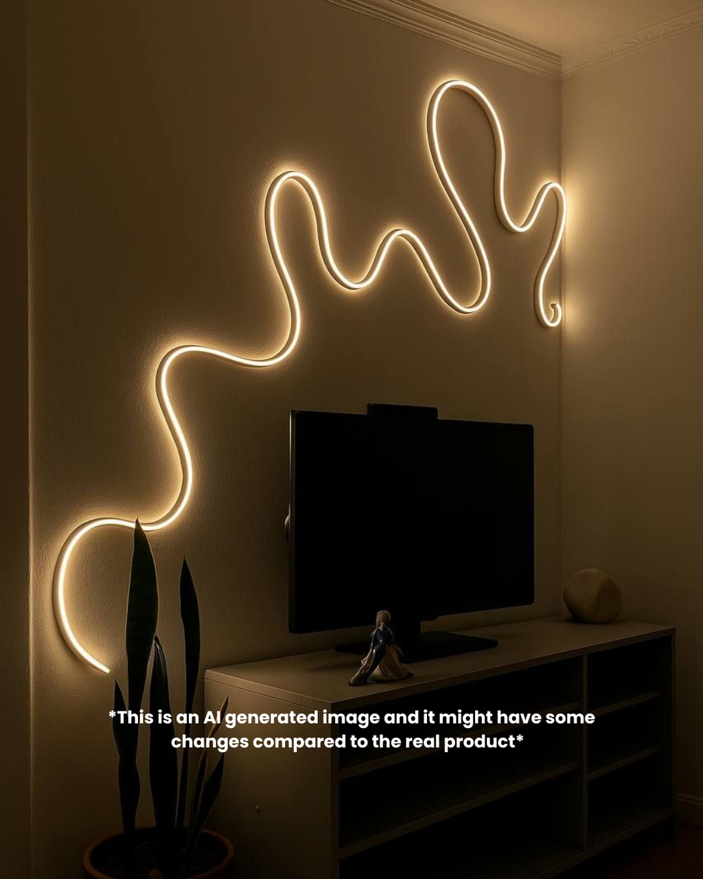 The KiloWatt Lab™ Smart App Controlled Neon Rope Light - 5M (Music Sync addition)