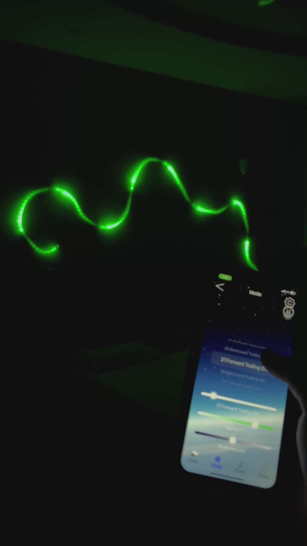 KiloWatt Lab- Braids Edition | Smart App Controlled Braided Strip Light (5 Meters, Music Sync)