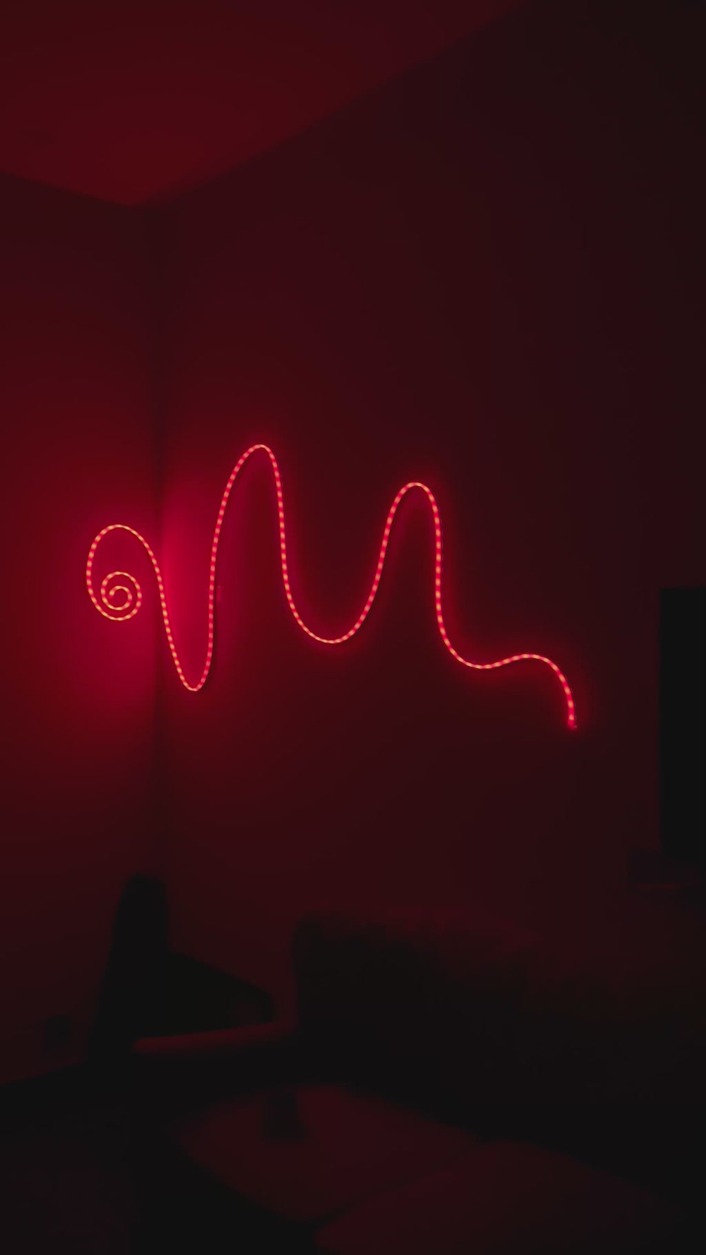 The KiloWatt Lab™ Smart App Controlled Neon Rope Light - 5M (Music Sync addition)