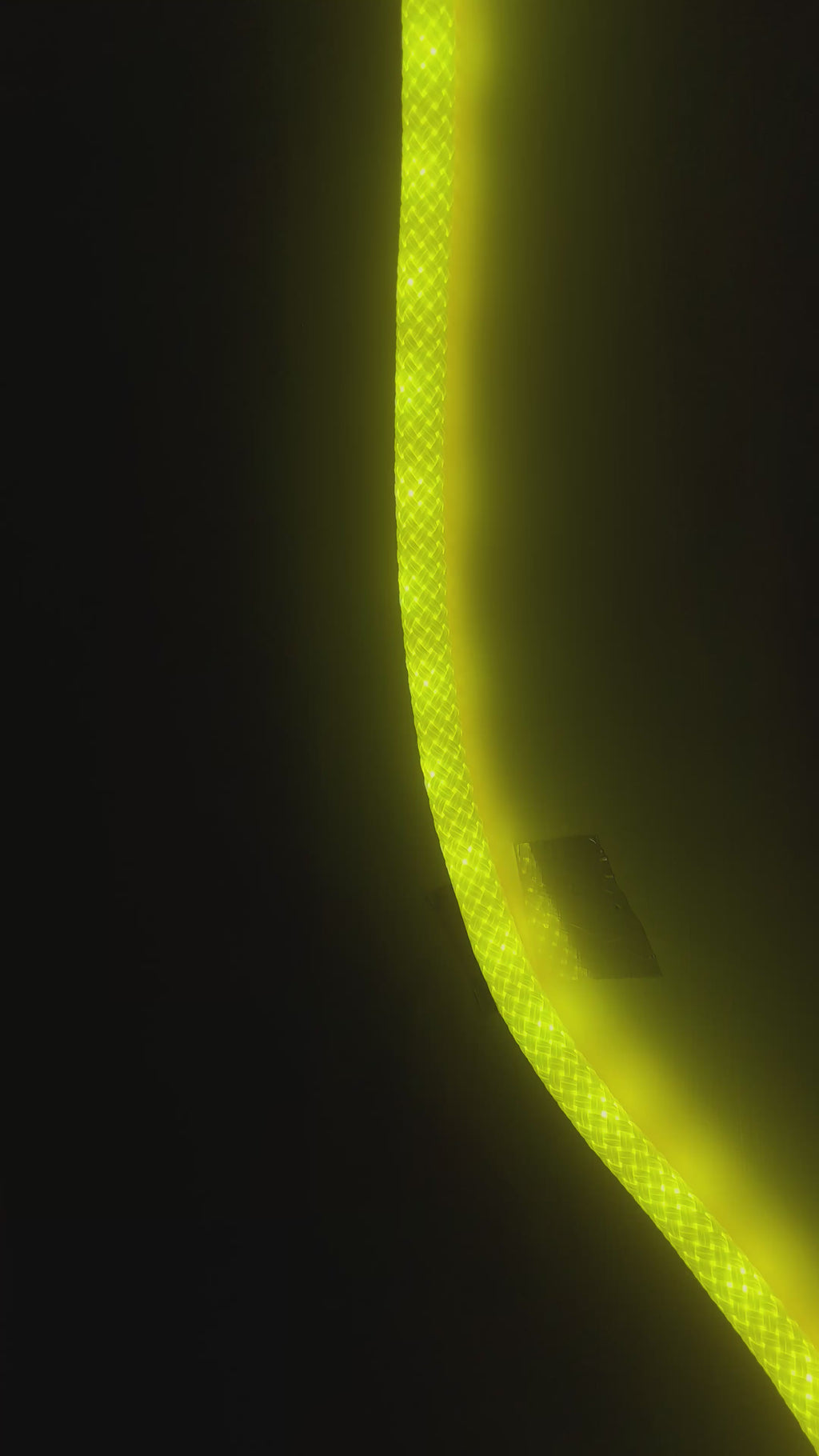 KiloWatt Lab- Braids Edition | Smart App Controlled Braided Strip Light (5 Meters, Music Sync)
